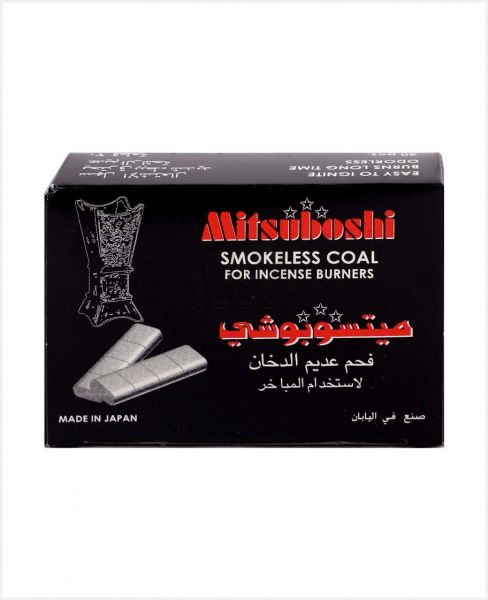 MITSUBOSHI SMOKELESS COAL 20PCS 400063