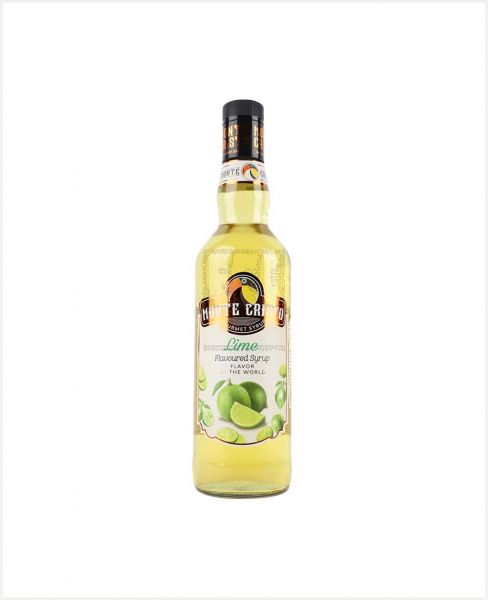 MONTE CRISTO LIME FLAVOURED SYRUP 700ML