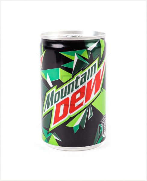 MOUNTAIN DEW SMALL CAN 150ML
