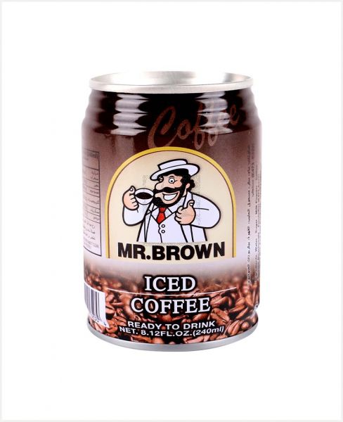 MR.BROWN ICED COFFEE 240ML
