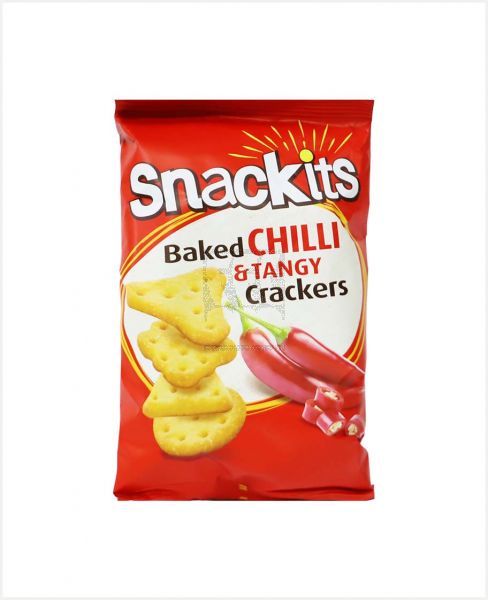 NABIL SNACKITS CHILLI & TANGY BISCUITS (BITE SIZE) 26GM