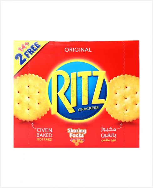 NABISCO RITZ CRACKERS 41GM 14S+2S FREE SPECIAL OFFER