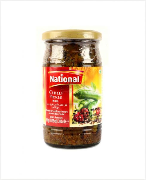 NATIONAL CHILLI PICKLE 310GM