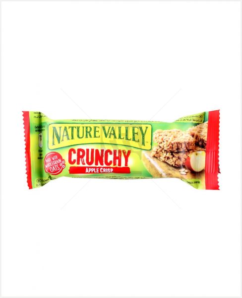 NATURE VALLEY CRUNCHY OATS AND APPLE BAR 42GM