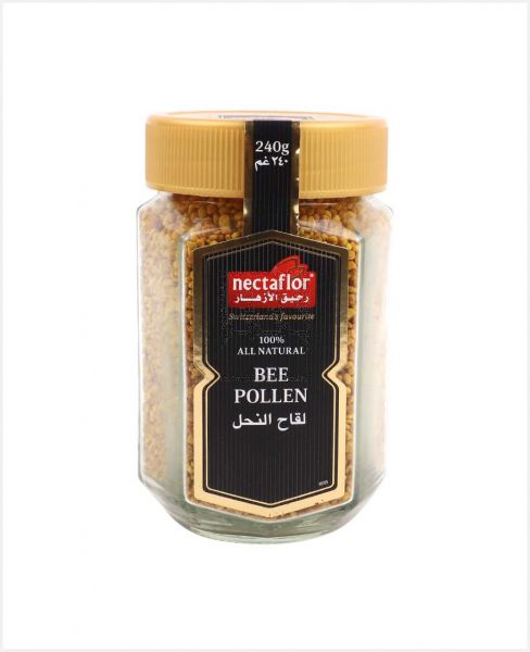 NECTAFLOR BEE POLLEN 240GM