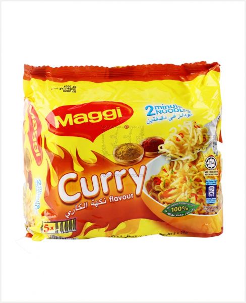 NESTLE MAGGI NOODLES CURRY 79GM