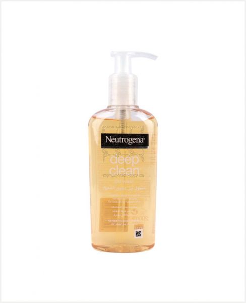 NEUTROGENA DEEPCLEAN FACIAL CLEANSER FOR OILY SKIN 200ML