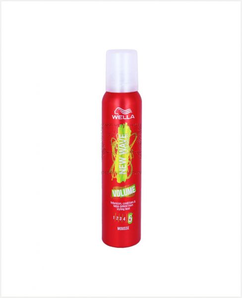 NEW WAVE BOOST IT HEAT PROTECTION VOLUM MOUSSE 200ML #PW042