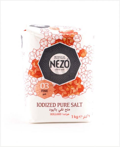Nezo Refined Salt 1kg