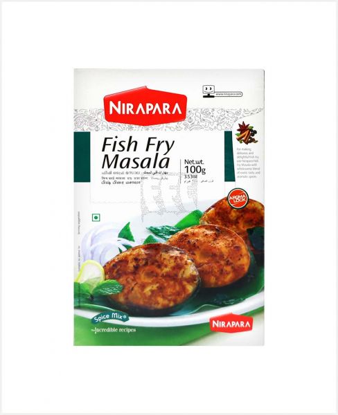 NIRAPARA FISH FRY MASALA 100GM