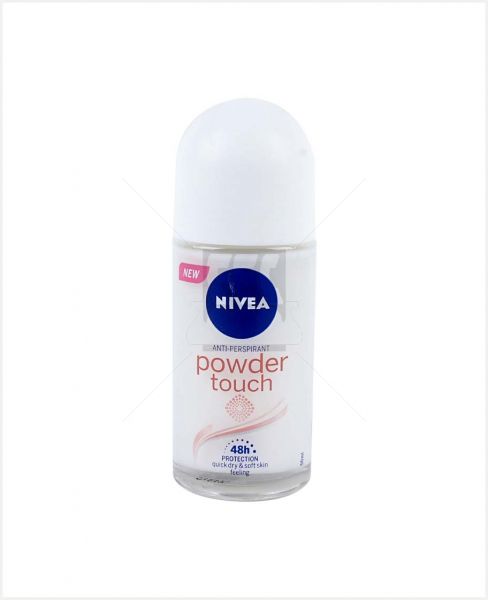 NIVEA A/P ROLL ON POWDER TOUCH (FEMALE) 50ML