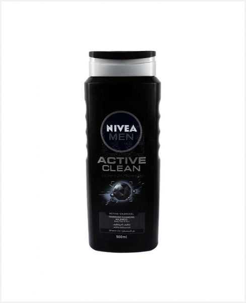 NIVEA MEN ACTIVE CLEAN SHOWER GEL 500ML