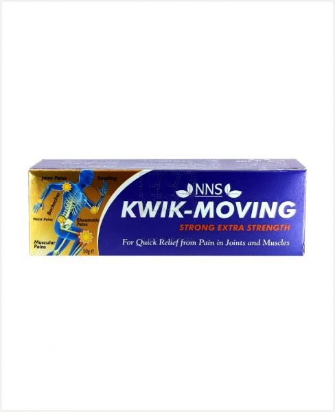 NNS KWIK-MOVING STRONG EXTRA STRENGHT 50GM