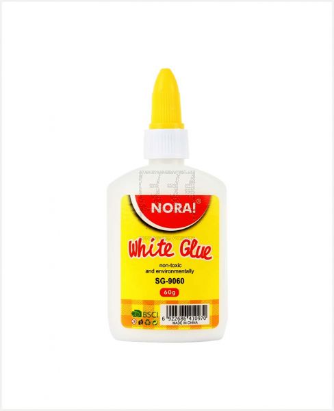 NORA WHITE GLUE 60GM #SG-9060/ #11302530