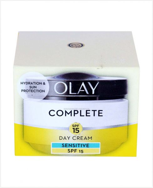 OLAY COMPLETE SENSITIVE DAY CREAM 50ML #PG998