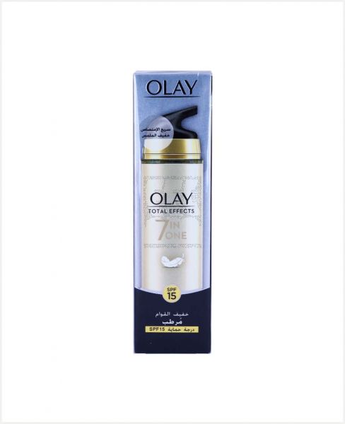 OLAY TOTAL EFFECTS 7IN1 FEATHER WEIGHT MOISTURISER 50ML