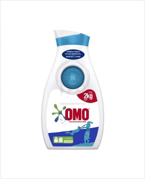 OMO CONCENTRATED GEL AUTOMATIC 900ML