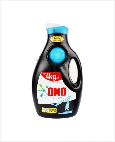 OMO CONCENTRATED GEL AUTOMATIC BLACK 2L