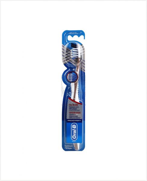 ORAL-B CROSSACTION COMPLETE 7 TOOTHBRUSH SOFT 35 #OB407