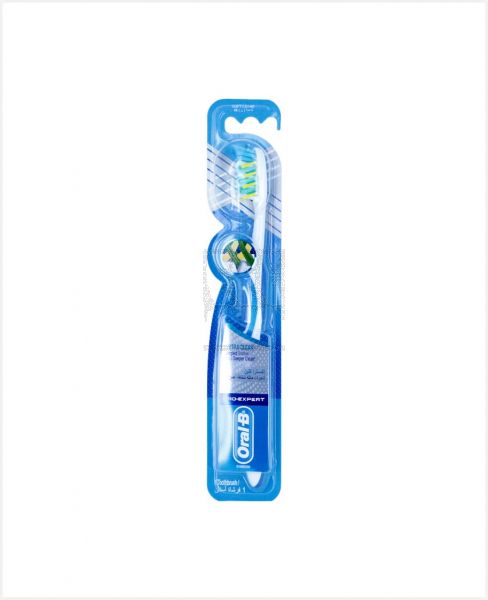 ORAL-B PRO-EXPERT 3D CLEAN TOOTHBRUSH SOFT #OB713-0