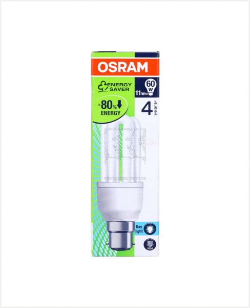 OSRAM DAYLIGHT DULUX STAR ENERGY SAVER 11W B22