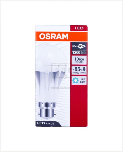 OSRAM LED BULB DAYLIGHT 13.5W B22