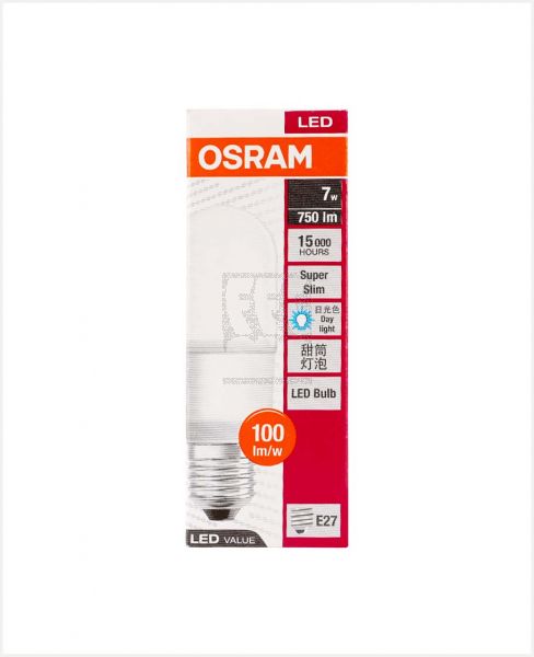 OSRAM LED BULB DAYLIGHT 7W E27