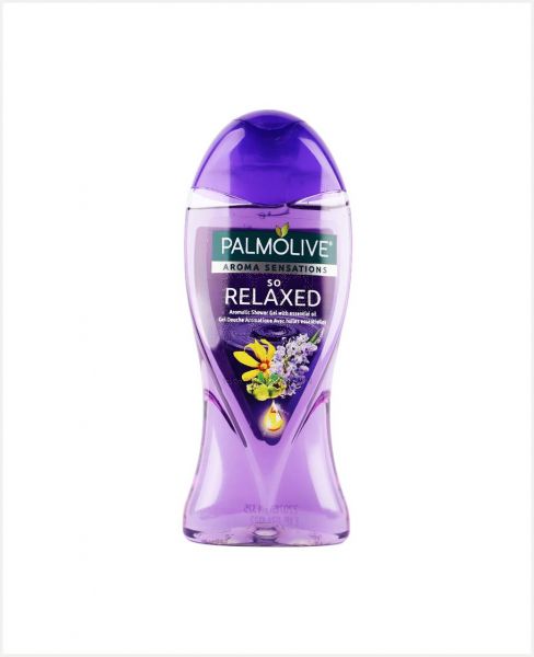 PALMOLIVE AROMA SENSATIONS SO RELAXED SHOWER GEL 250ML