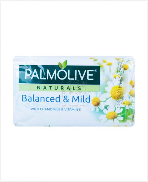 PALMOLIVE NATURALS SOAP BALANCE&MILD CHAMOMILE&VIT E 150GM