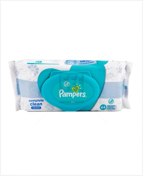 PAMPERS BABY WIPES 64'S REFILL #PS113-0