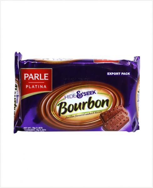 PARLE HIDE & SEEK BOURBON CHOCOLATE BISCUIT 70GM