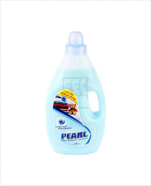 PEARL FABRIC SOFTENER BLUE 3LTR @S.PRICE