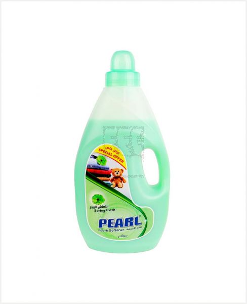 PEARL FABRIC SOFTENER GREEN 3LTR @S.PRICE