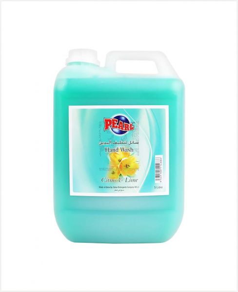 PEARL HAND WASH CITRUS & LIME 5LTR