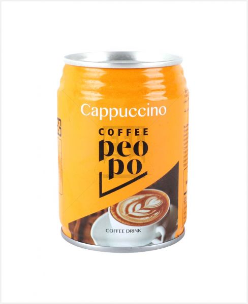 PEOPO CAPPUCCINO COFFEE DRINK 240ML