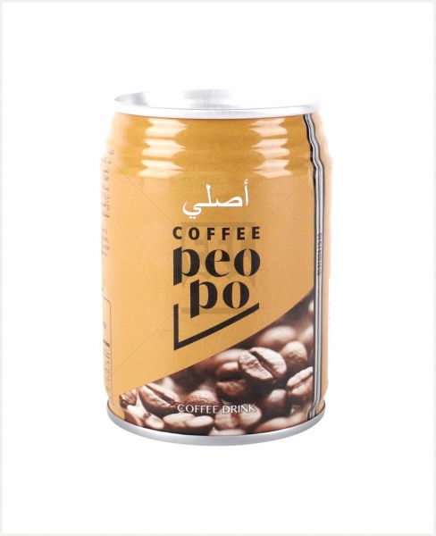 PEOPO ORIGINAL COFFEE DRINK 240ML