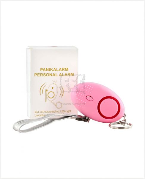 PERSONAL ALARM WITH LED AL0371