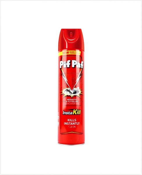 PIF PAF FKD RED FLY&MOSQUITO KILLER 600ML