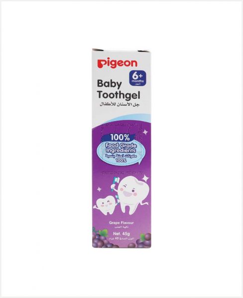 PIGEON BABY TOOTHGEL GRAPES FLAVOUR 45GM