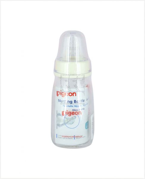 PIGEON GLASS NURSING BOTTLE K6  PA282 120CC