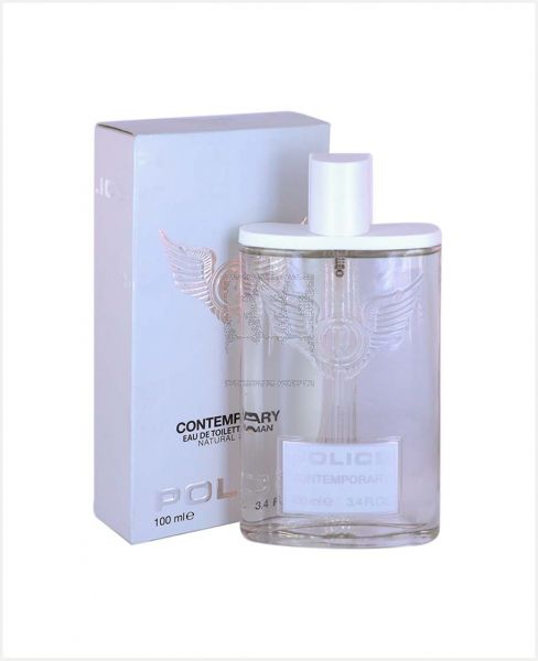 POLICE CONTEMPORARY EDT SPRAY (MEN) 100ML