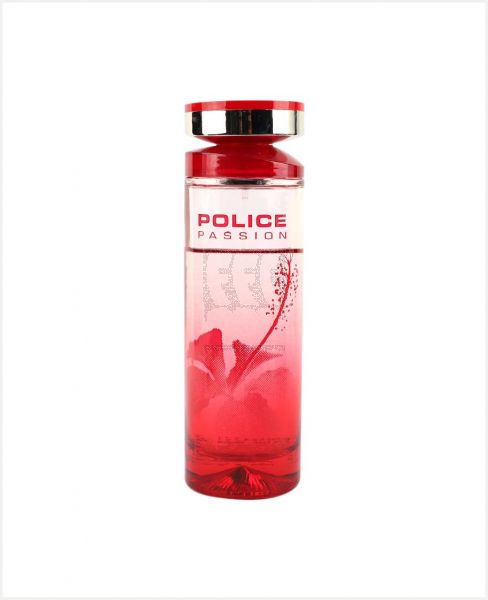 POLICE PASSION EDT SPRAY (WOMAN) 100ML