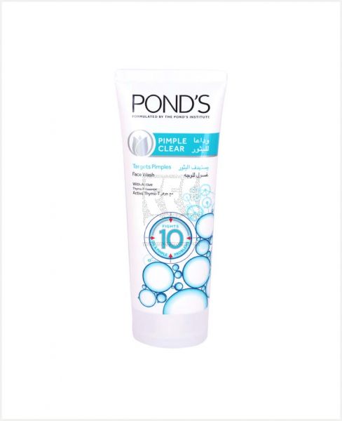 POND'S FACE WASH PIMPLE CLEAR 100GM