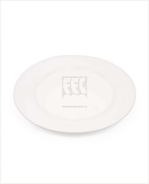 PORCELAIN ROUND PLATE 10.5 INCH PP0179