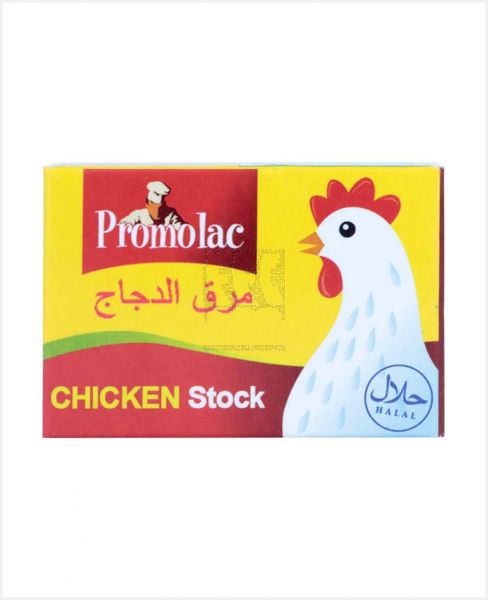 PROMOLAC CHICKEN STOCK (CUBES) 20GM