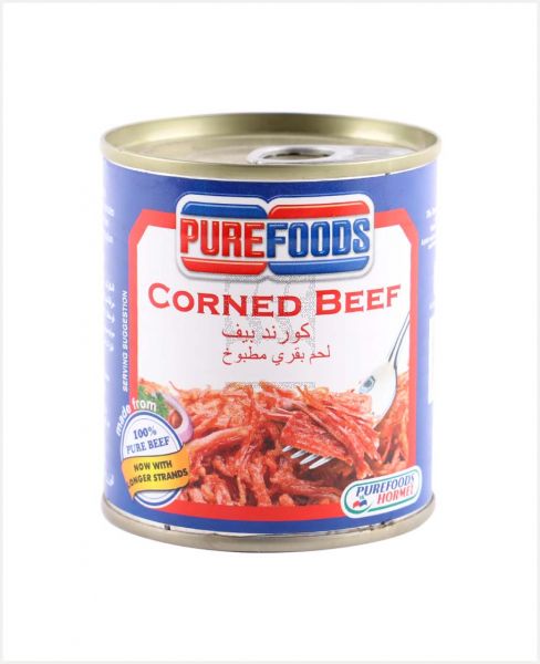 PURE FOODS CORNED BEEF 210GM