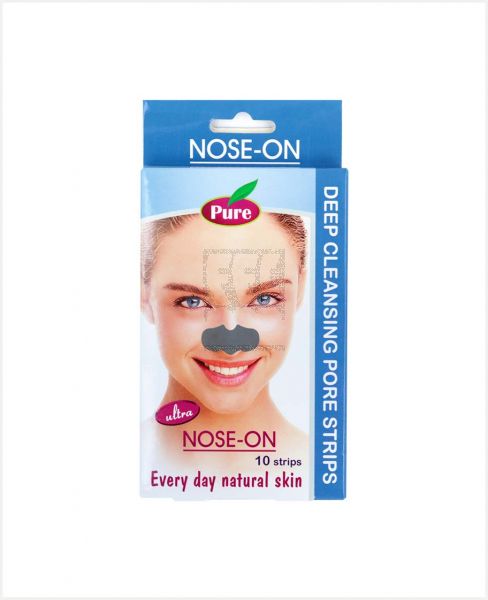 PURE ULTRA NOSE ON PORE STRIPS 10'S