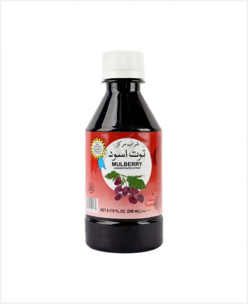 QARSHI MULBERRY CONCENTRATED SYRUP 240ML