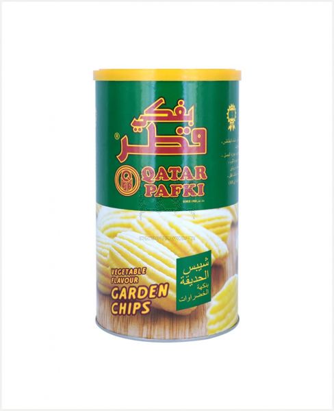 QATAR PAFKI GARDEN CHIPS VEGETABLE FLAVOUR 70GM