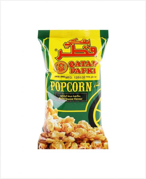 Qatar Pafki Popcorn Nacho Cheese Flavour 15gm